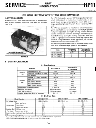 Lennox Air Conditioner Service Manual 63