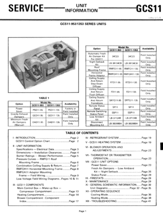 Lennox Air Conditioner Service Manual 70