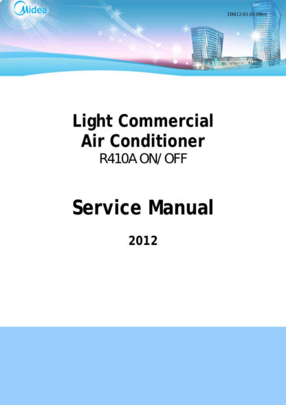 Midea Air Conditioner Service Manual 05