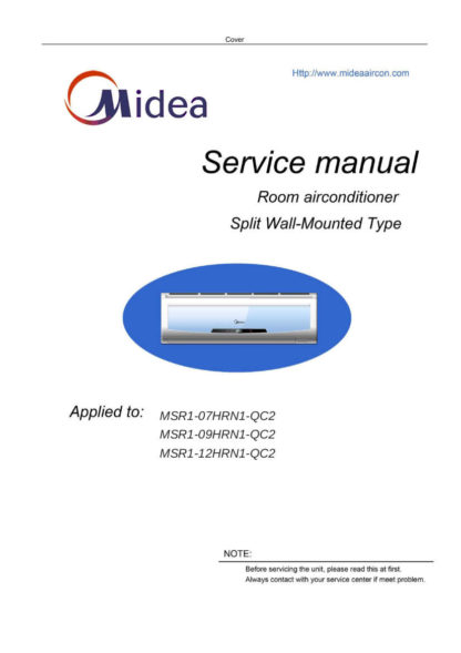 Midea Air Conditioner Service Manual 06