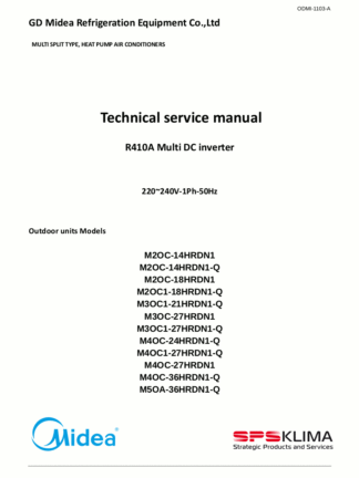 Midea Air Conditioner Service Manual 07