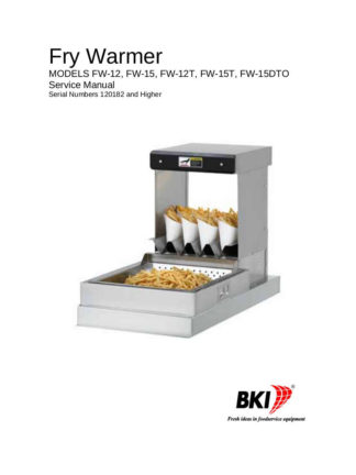 BKI Oven Service Manual 03
