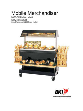 BKI Oven Service Manual 05