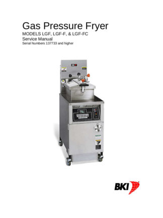 BKI Oven Service Manual 06