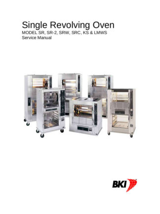 BKI Oven Service Manual 01