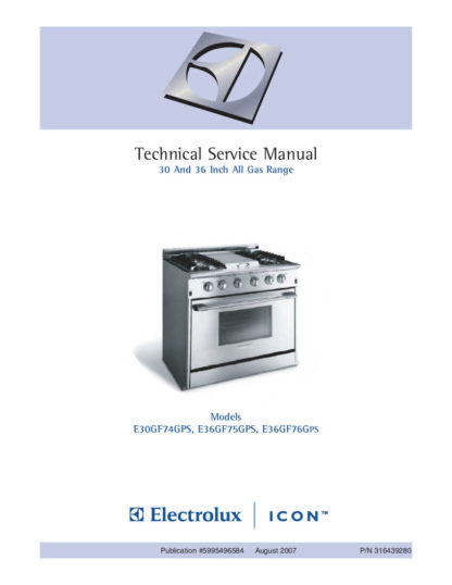 Electrolux Food Warmer Service Manual 05
