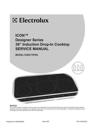 Electrolux Food Warmer Service Manual 06