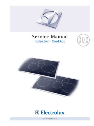 Electrolux Food Warmer Service Manual 09