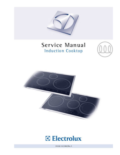 Electrolux Food Warmer Service Manual 09