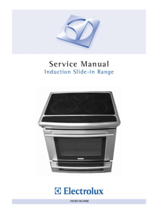 Electrolux Food Warmer Service Manual 10