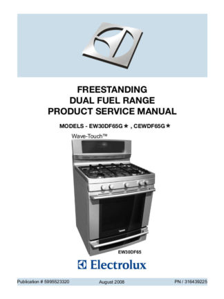 Electrolux Food Warmer Service Manual 13