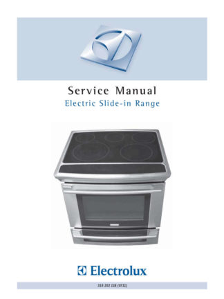 Electrolux Food Warmer Service Manual 14