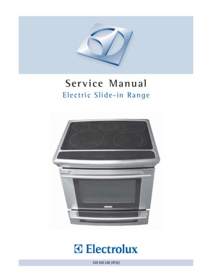 Electrolux Food Warmer Service Manual 14