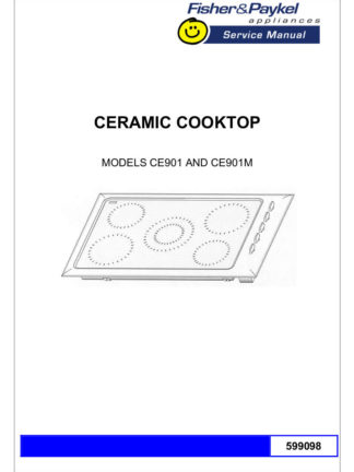 Fisher & Paykel Food Warmer Service Manual 08