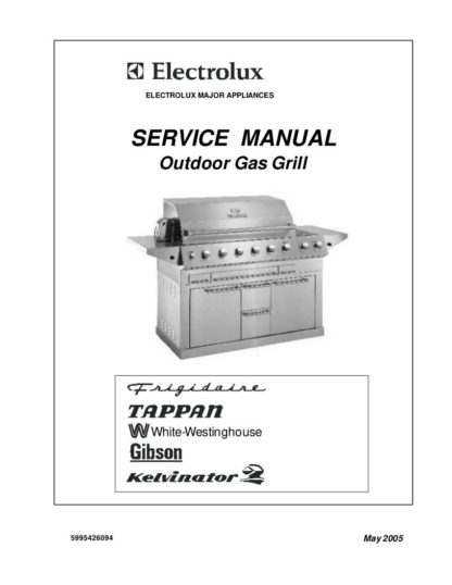 Frigidaire Food Warmer Service Manual 14