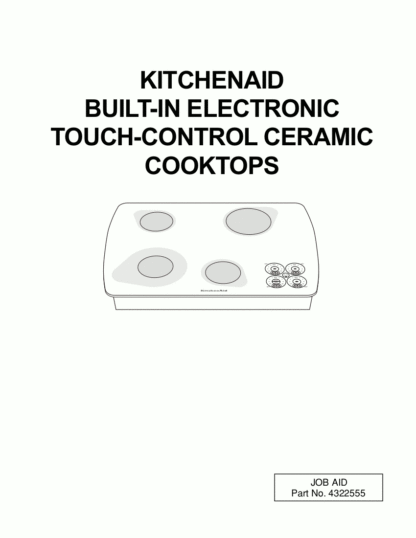 KitchenAid Food Warmer Service Manual 02