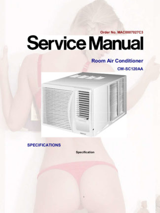 National Air Conditioner Service Manual 01