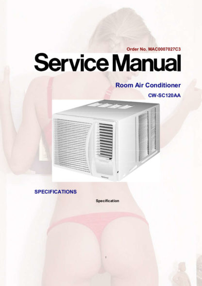 National Air Conditioner Service Manual 01