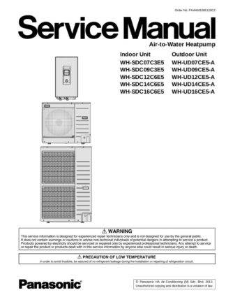 Panasonic Air Conditioner Service Manual 82