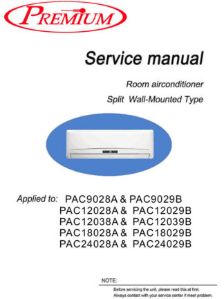 Premium Air Conditioner Service Manual 01