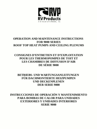RVP Air Conditioner Service Manual 06