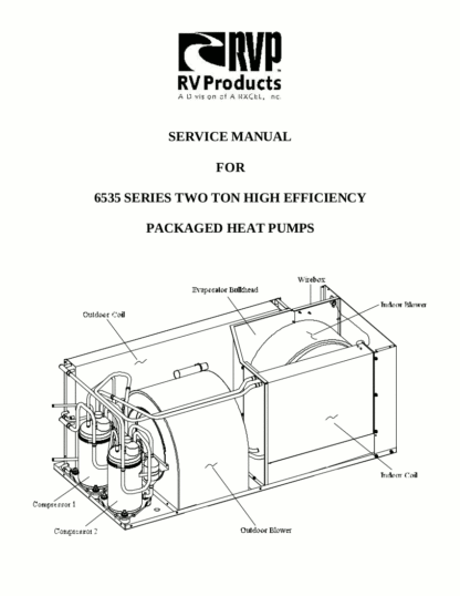 RVP Air Conditioner Service Manual 13
