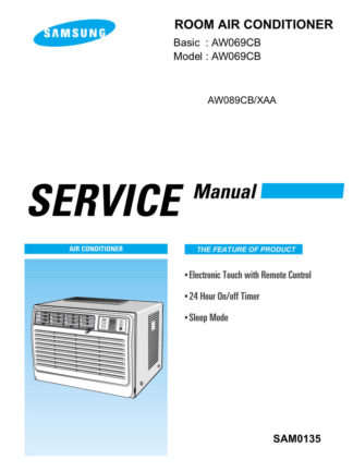 Samsung Air Conditioner Service Manual 01