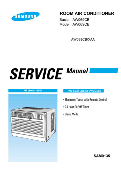 Samsung Air Conditioner Service Manual 01