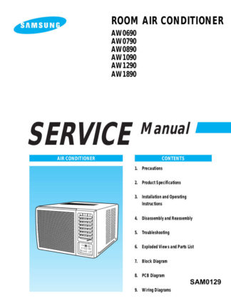 Samsung Air Conditioner Service Manual 03