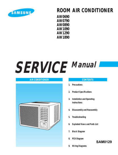 Samsung Air Conditioner Service Manual 03