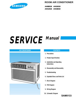Samsung Air Conditioner Service Manual 06