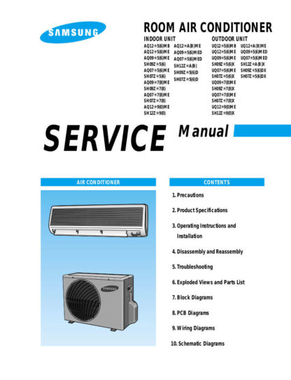 Samsung Air Conditioner Service Manual 10