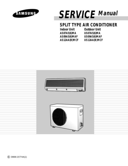 Samsung Air Conditioner Service Manual 14