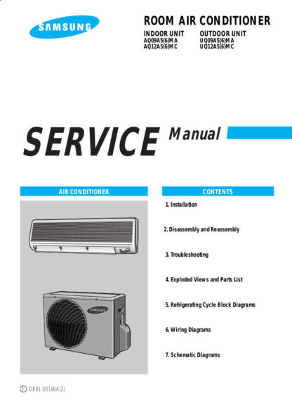 Samsung Air Conditioner Service Manual 17