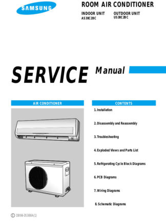 Samsung Air Conditioner Service Manual 21