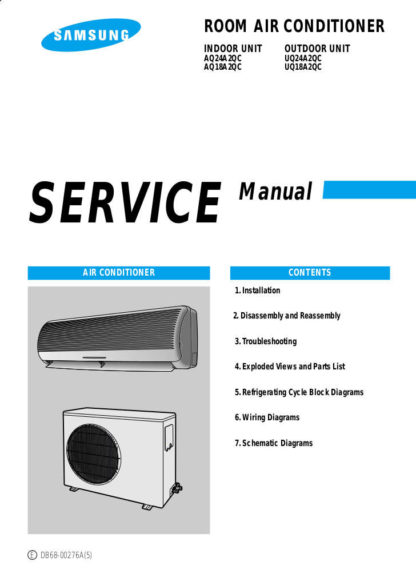 Samsung Air Conditioner Service Manual 24