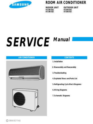 Samsung Air Conditioner Service Manual 25