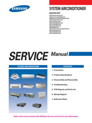 Samsung Air Conditioner Service Manual 26