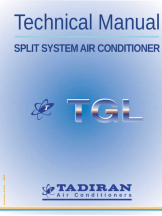 Tadiron Air Conditioner Service Manual 01