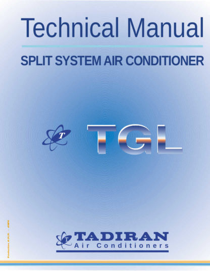 Tadiron Air Conditioner Service Manual 01
