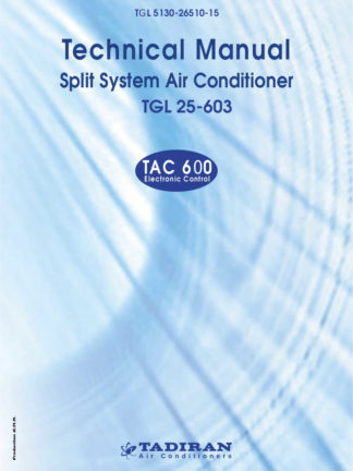 Tadiron Air Conditioner Service Manual 03