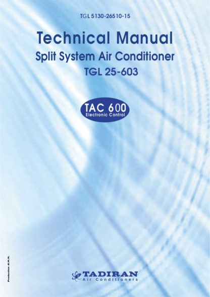 Tadiron Air Conditioner Service Manual 03