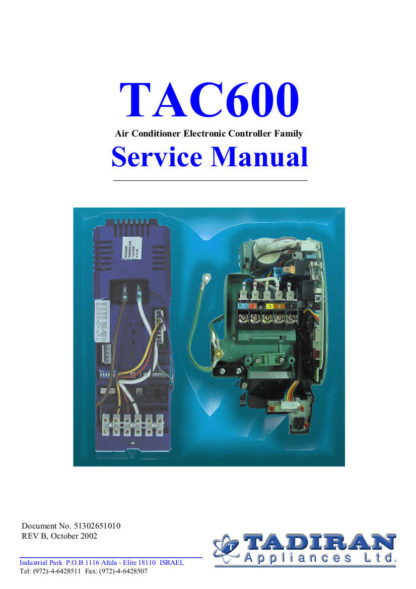 Tadiron Air Conditioner Service Manual 04