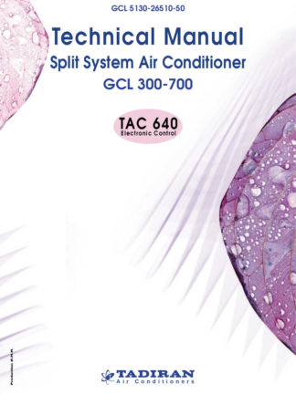 Tadiron Air Conditioner Service Manual 05
