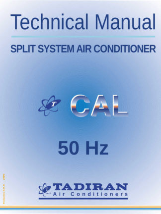 Tadiron Air Conditioner Service Manual 06