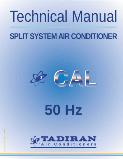 Tadiron Air Conditioner Service Manual 06