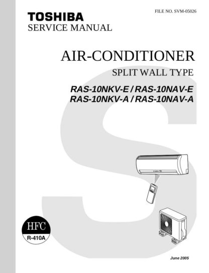 Toshiba Air Conditioner Service Manual 07