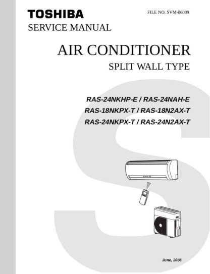 Toshiba Air Conditioner Service Manual 19