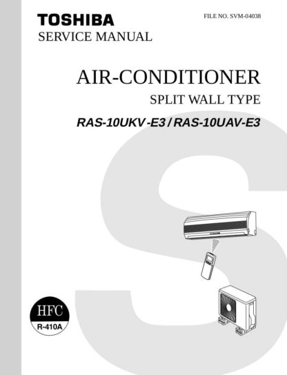 Toshiba Air Conditioner Service Manual 23