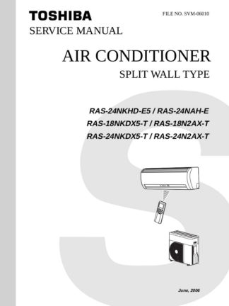 Toshiba Air Conditioner Service Manual 27